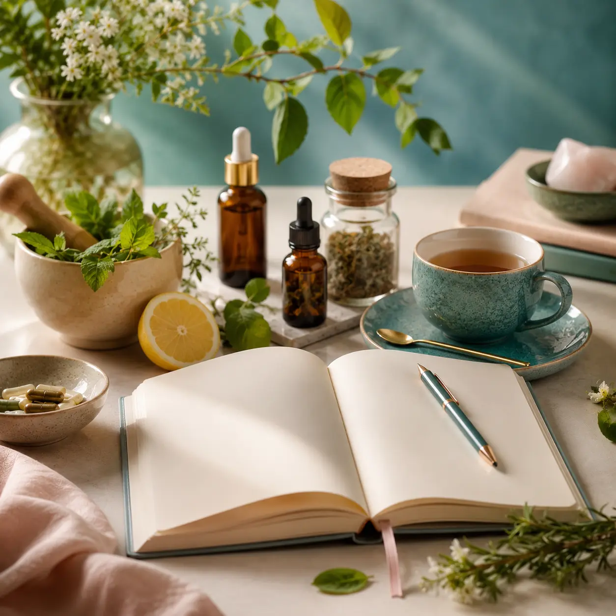 Carnet de consultation naturopathique, plantes et teintures mères Hyères