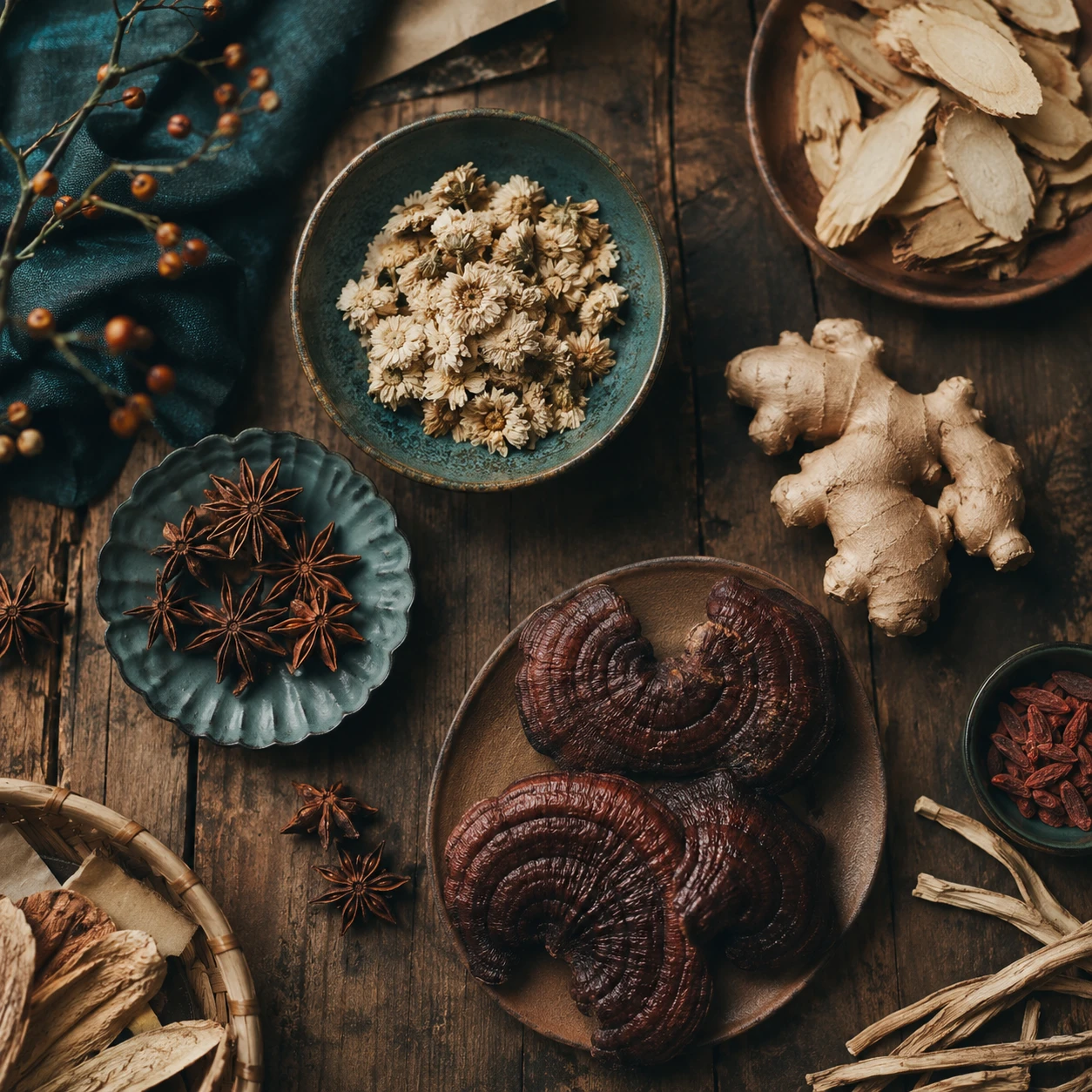 Plantes médicinales chinoises, Chi Nei Tsang Hyères Var