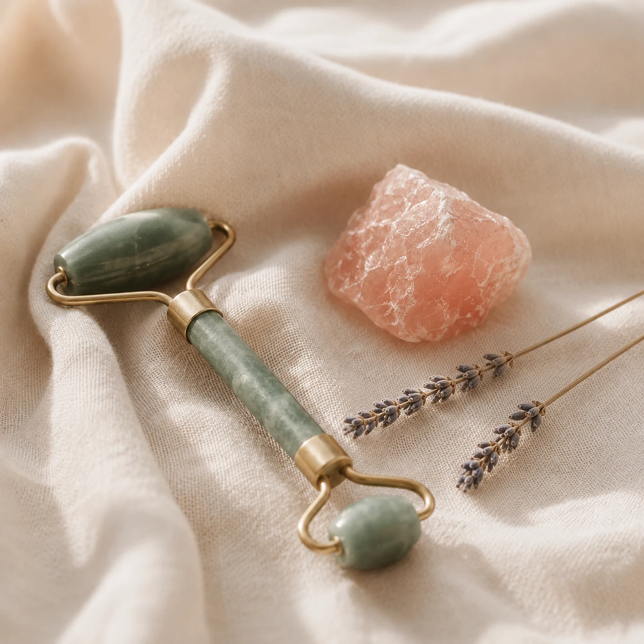Soins naturels gua sha et huile végétale, équilibre féminin Hyères