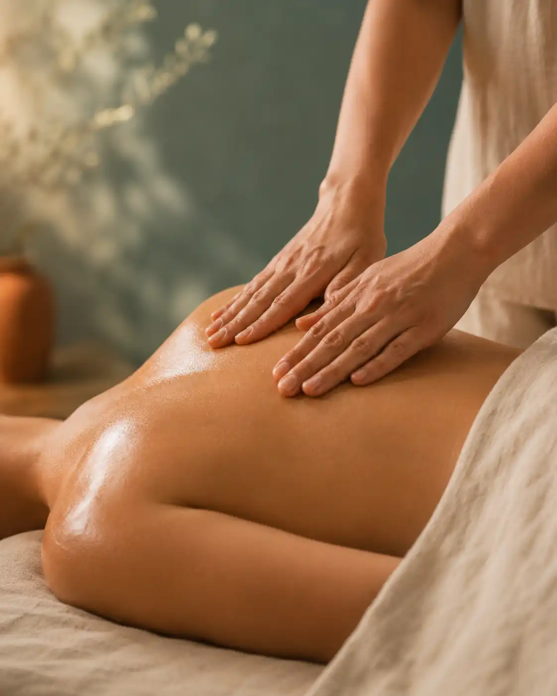 Modelage du dos, naturopathe et praticienne Hyères